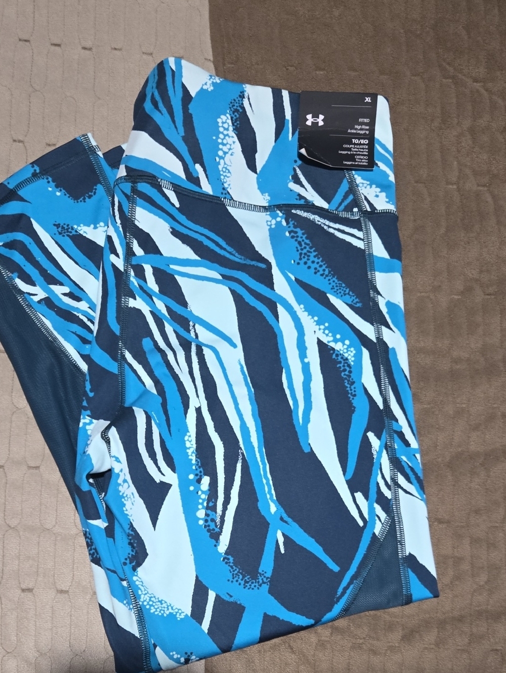 Under Armour Fitted High Rise Ankle Leggings